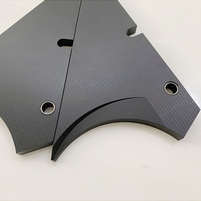 สีเทาเข้ม ป้ายปลายสําหรับ Roland 700 Ink Duct End Blocks 160x85mm เครื่องพิมพ์