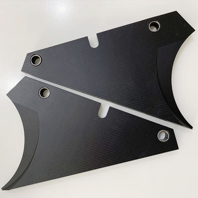 สีเทาเข้ม ป้ายปลายสําหรับ Roland 700 Ink Duct End Blocks 160x85mm เครื่องพิมพ์