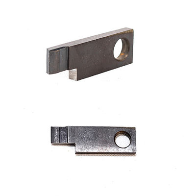 สีดำ 48x15mm Heidelberg Gripper Pad 52.580.363 79.580.662 GTO MO HD Gripper ด้านล่าง