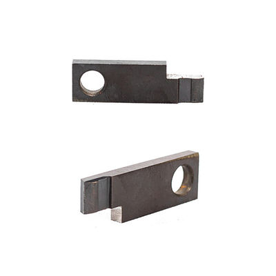 สีดำ 48x15mm Heidelberg Gripper Pad 52.580.363 79.580.662 GTO MO HD Gripper ด้านล่าง