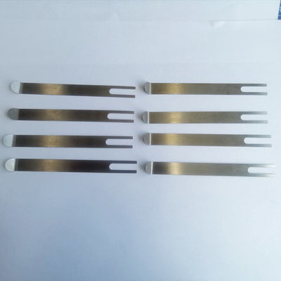 Silver GTO52 MO Sheet Separator Finger 43.017.079 K Offset Heidelberg Printing Machine Parts