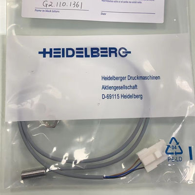 HD SM52 PM52 เซ็นเซอร์ล้างผ้าห่ม G2.110.1361 Heidelberg SM/PM52 SM CD74 Offset Press Machine Parts