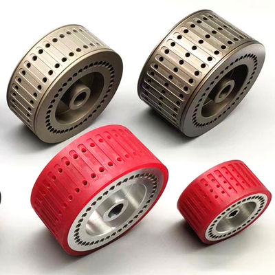 เครื่องพับ Mbo สีแชมเปญ ล้อดูด แท่นพิมพ์ออฟเซต