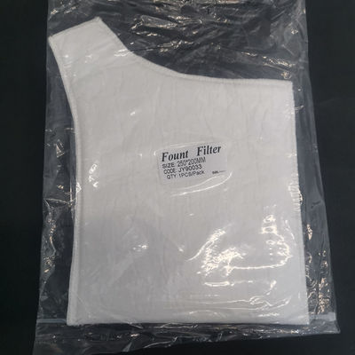 ถุงกรองกรองถังไม่เนื้อ 250 * 200MM สําหรับเครื่องพิมพ์ SM74 SM52 PM52 GTO52 Heidelberg