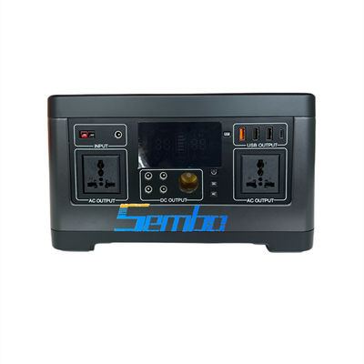 แหล่งพลังงานเก็บพลังงานแบบพกพา T10-1500W ความจุ 1530Wh และผลิต AC Sine Wave สําหรับใช้ในและภายนอก