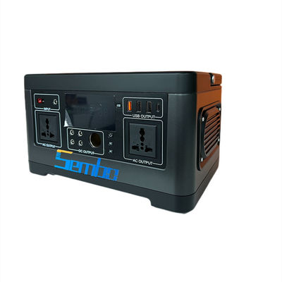 แหล่งพลังงานเก็บพลังงานแบบพกพา T10-1500W ความจุ 1530Wh และผลิต AC Sine Wave สําหรับใช้ในและภายนอก