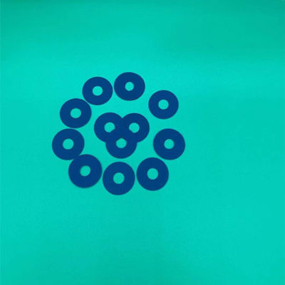 Blue HD Rubber Sucker 66.028.406 ชิ้นส่วนอะไหล่เครื่องพิมพ์ไฮเดลเบิร์ก 38x13x0.8MM