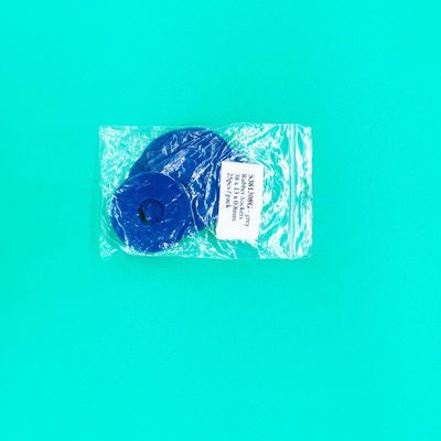 Blue HD Rubber Sucker 66.028.406 ชิ้นส่วนอะไหล่เครื่องพิมพ์ไฮเดลเบิร์ก 38x13x0.8MM