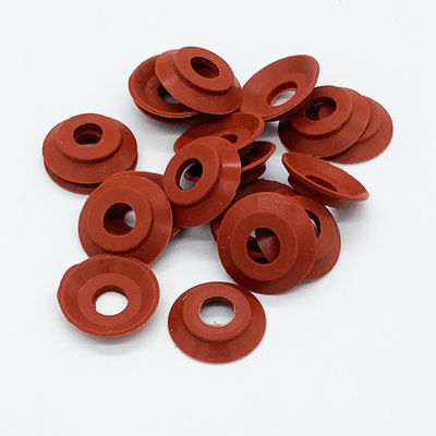 Sucker Reversion Red 18x7mm Rubber Sucker Disc อะไหล่การพิมพ์ออฟเซต