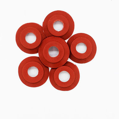 Sucker Reversion Red 18x7mm Rubber Sucker Disc อะไหล่การพิมพ์ออฟเซต
