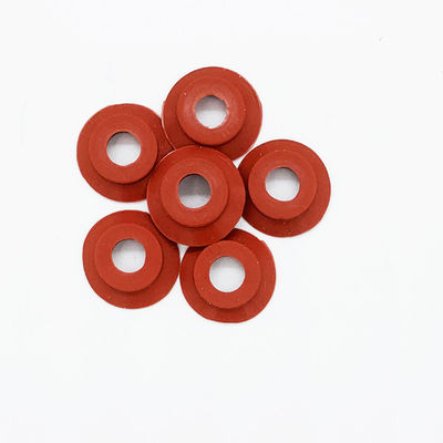 Sucker Reversion Red 18x7mm Rubber Sucker Disc อะไหล่การพิมพ์ออฟเซต
