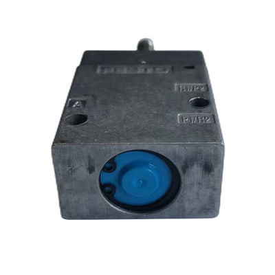 โรงงานเดิม FESTO วาล์ว solenoid MFH-3-1/8S ซีรีส์ 0692 อลูมิเนียมและทองแดง สีเทาอ่อนสําหรับเครื่องพิมพ์ออฟเซ็ต