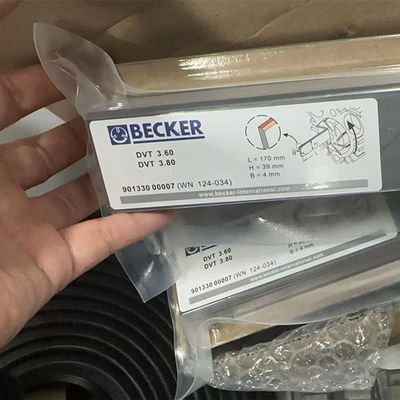 แผ่นใบพัดคาร์บอนสีดำสำหรับคอมเพรสเซอร์ 130 X 52 X 5 มม. บล็อกปลาย Lamellas กราไฟท์