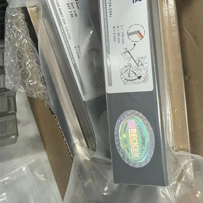 แผ่นใบพัดคาร์บอนสีดำสำหรับคอมเพรสเซอร์ 130 X 52 X 5 มม. บล็อกปลาย Lamellas กราไฟท์