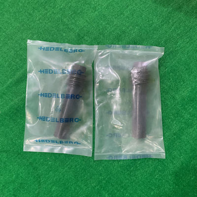 สกรูเหล็กเหล็กสีดำ SM74 42.006.029 สำหรับเครื่องจักรไฮเดลเบิร์ก