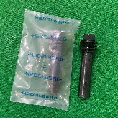 สกรูเหล็กเหล็กสีดำ SM74 42.006.029 สำหรับเครื่องจักรไฮเดลเบิร์ก