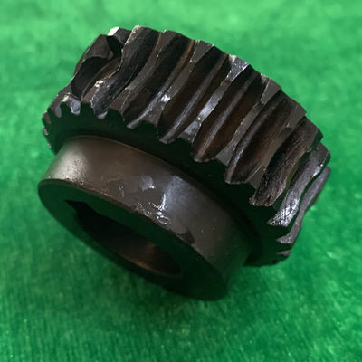 26 ฟัน 42x31x18 มิลลิเมตร Stell Iron Worm Gear สําหรับเครื่องพิมพ์ Heidelberg SM74