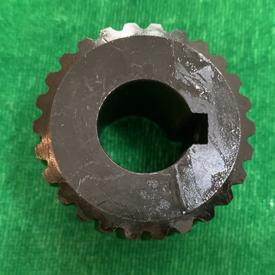 26 ฟัน 42x31x18 มิลลิเมตร Stell Iron Worm Gear สําหรับเครื่องพิมพ์ Heidelberg SM74