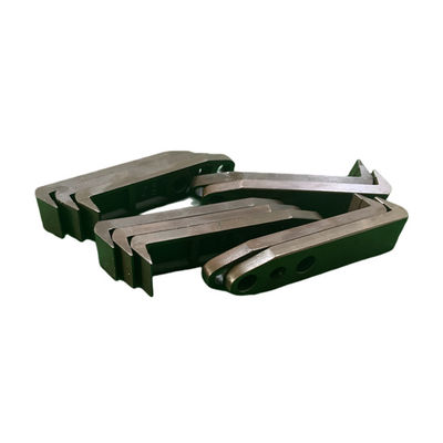 กริปเปอร์เหล็กสีน้ำตาล 70 มม. X 16 X 5 มม. สำหรับการพิมพ์ออฟเซต รูกลาง 6 มม. HD