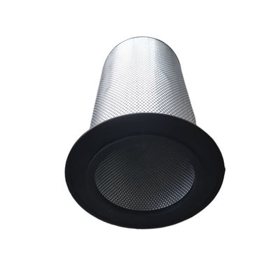 ธาตุกรองสีขาว F2102.2061 สําหรับ Heidelberg SM102 ด้วยวัสดุเหล็ก / อลูมิเนียมและขนาด 42 * 27 * 64.5 * 34.5 ซม.
