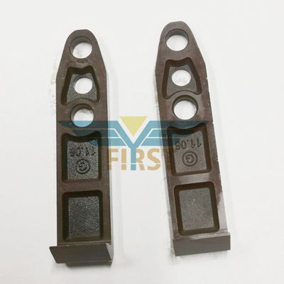 4 มม 6 มม เต็มสแตนเลสพิเศษ แพดจับสําหรับเครื่องพิมพ์ Heidelberg SM / CD74 SM / CD102