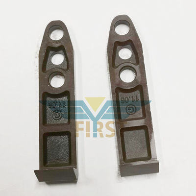 4 มม 6 มม เต็มสแตนเลสพิเศษ แพดจับสําหรับเครื่องพิมพ์ Heidelberg SM / CD74 SM / CD102