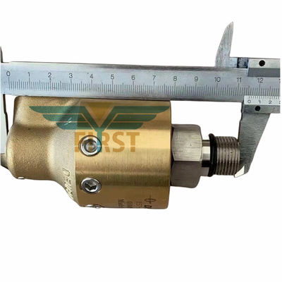 ทอง 00.580.2807 โรตารียูเนี่ยนวาล์ว CD102 หัวทำความเย็นแอลกอฮอล์ Deublin โรตารี