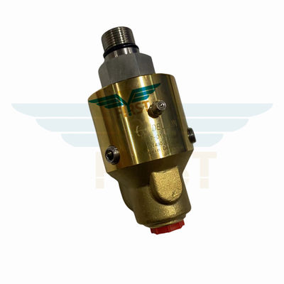 ทอง 00.580.2807 โรตารียูเนี่ยนวาล์ว CD102 หัวทำความเย็นแอลกอฮอล์ Deublin โรตารี