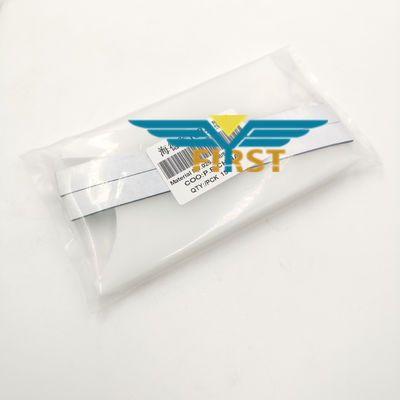 L2.008.113 / 114 Heidelberg Parts Ink Duct End Block น้ำพุหมึกโพลียูรีเทนสีดำ