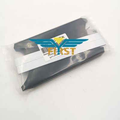 L2.008.113 / 114 Heidelberg Parts Ink Duct End Block น้ำพุหมึกโพลียูรีเทนสีดำ