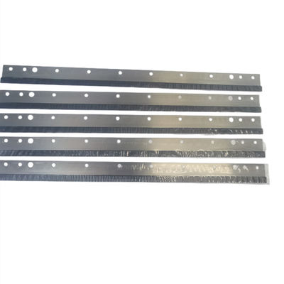 Royaby สีดำ ยาง / เหล็กกล้า Wash Up Blades Komori Application Parts