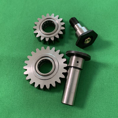 สแตนเลสเงิน Sm74 Sm102 Gear Kit เครื่องพิมพ์ออฟเซ็ต อะไหล่เครื่องพิมพ์