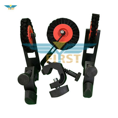 ผมหมูดํา Heidelberg วงล้อแปรงสําหรับการบรรจุในกล่องกล่อง