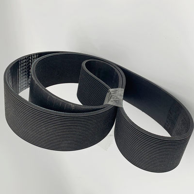 สีดํา PVC V Ribbed Drive วงเข็มขัดดูด 1397mm * 56mm สําหรับเครื่องพิมพ์ออฟเซ็ต GTO52
