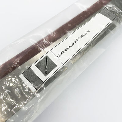 การพิมพ์ออฟเซ็ต อินดัสเตรียล HD สี่เหลี่ยม ล้างขึ้น Blade L2010.403 CD74 XL75 ส่วนเครื่องจักร