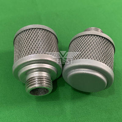 เครื่องกรองอากาศเหล็กเหล็กระดับสูง 57 * 39 มม.