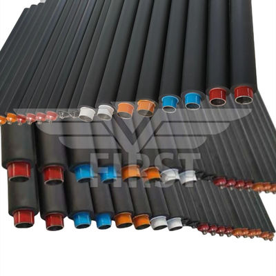 เครื่องตัดหมึกยางยางสีแดง / สีดําที่กําหนดเองสําหรับ Speedmaster 74 Distributor Roller