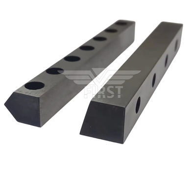 ความยาว 105 มม SKD-11 Blades สําหรับเครื่องติดป้ายขวดด้วยความเร็ว 1000 รอบ / นาที
