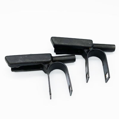 วัสดุเหล็กดํา SM/CD102 สอดคล้อง Output Brake Disk Support Holder การดูดช้าลง