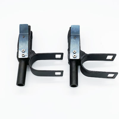 วัสดุเหล็กดํา SM/CD102 สอดคล้อง Output Brake Disk Support Holder การดูดช้าลง