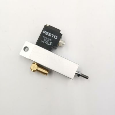 วาล์วซอลีนอยด์อัลลูมิเนียมสําหรับ SM52/74 ปูนยัมติกซิลินเดอร์ที่มีการส่งเร็ว
