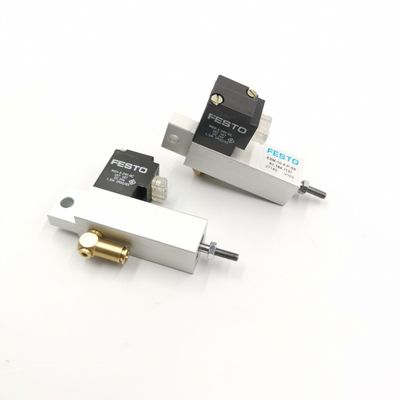 วาล์วซอลีนอยด์อัลลูมิเนียมสําหรับ SM52/74 ปูนยัมติกซิลินเดอร์ที่มีการส่งเร็ว