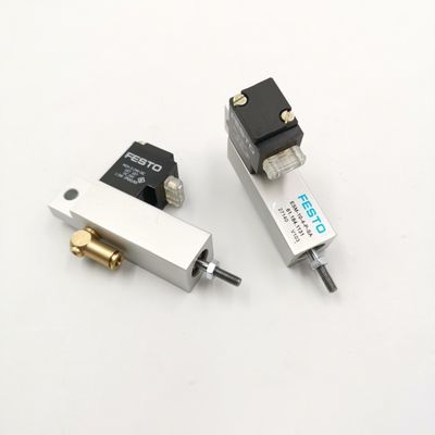 วาล์วซอลีนอยด์อัลลูมิเนียมสําหรับ SM52/74 ปูนยัมติกซิลินเดอร์ที่มีการส่งเร็ว