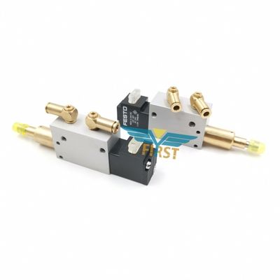 วาล์วโซเลนอยด์อากาศเหล็ก / อลูมิเนียมสําหรับ CD102 CX102 Heidelberg อะไหล่ที่มีการรับประกัน 1 ปี