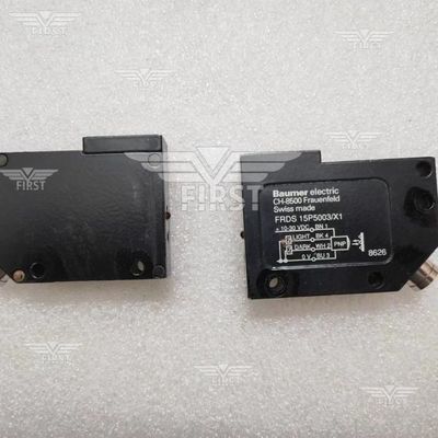 Muller Matini Sensor 15NPN สำหรับจักรเย็บผ้าหนังสือ-สีดำขนาดมาตรฐานยาง/พลาสติกคุณภาพสูง/วัสดุเหล็ก