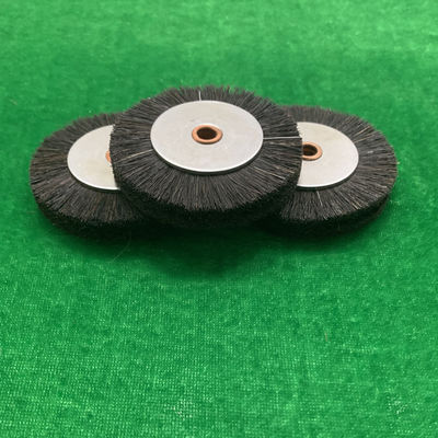 เครื่องพิมพ์หมุนแปรงแข็งครั้งแรก เครื่องพิมพ์ฟีเดอร์แปรงสําหรับเครื่องพิมพ์โรแลนด์ โคโมรี่ เรียวบี 6 * 40 มม.