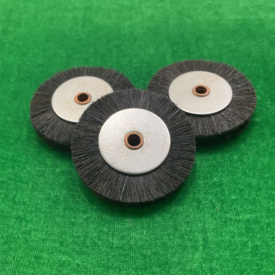 เครื่องพิมพ์หมุนแปรงแข็งครั้งแรก เครื่องพิมพ์ฟีเดอร์แปรงสําหรับเครื่องพิมพ์โรแลนด์ โคโมรี่ เรียวบี 6 * 40 มม.