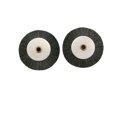 เครื่องพิมพ์หมุนแปรงแข็งครั้งแรก เครื่องพิมพ์ฟีเดอร์แปรงสําหรับเครื่องพิมพ์โรแลนด์ โคโมรี่ เรียวบี 6 * 40 มม.