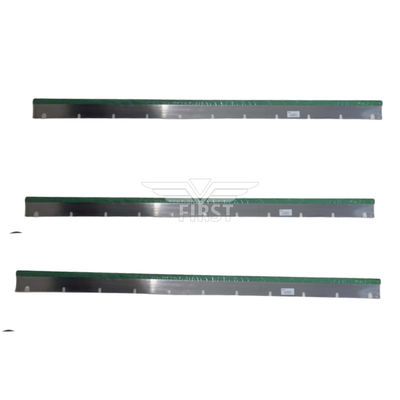 โพลียูเรธาน ล้าง Up Blade สําหรับ Heidelberg SM102 CD102 เครื่องพิมพ์ออฟเซ็ตความหนา 2 มม