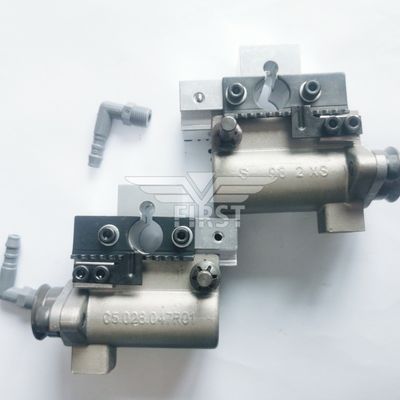 ดาร์คซิลเวอร์ ซี 5028.046F หัวเครื่องดูดสําหรับ SM102 เครื่องดูดโลหะ ผลิตจากเหล็กพิเศษ